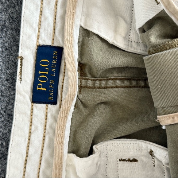 Ralph Lauren Olive Green Cargo Pants with Utility Design, 36" Waist - Picture 2 of 6